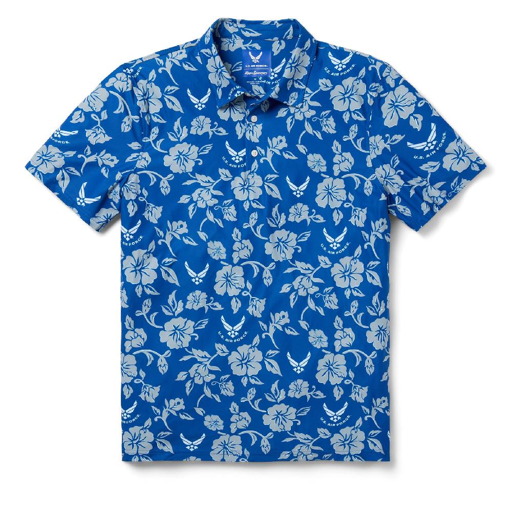 reyn spooner U.S. AIR FORCE PERFORMANCE POLO