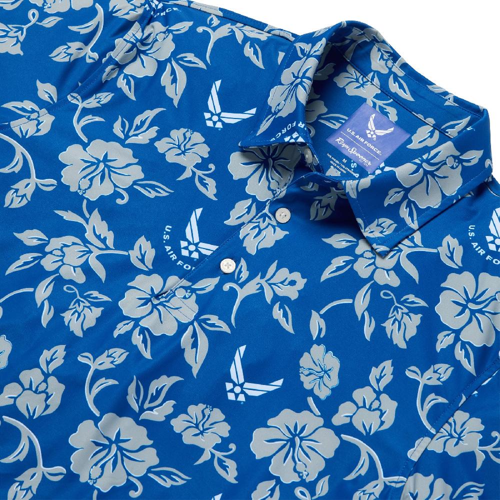 Reyn Spooner U.S. AIR FORCE PERFORMANCE POLO