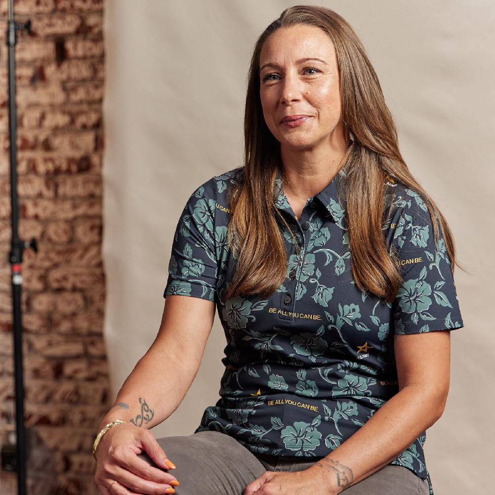 reyn spooner U.S. ARMY AVA PERFORMANCE TOP