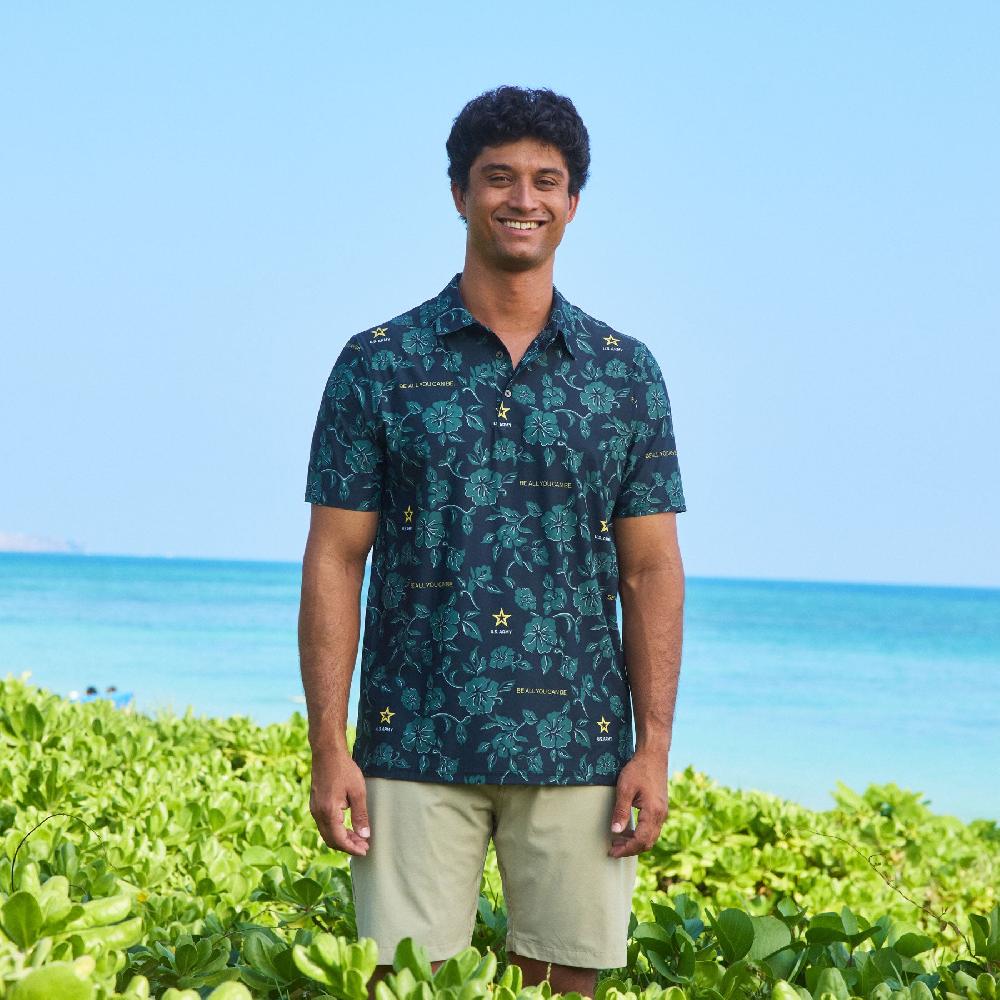 Reyn Spooner U.S. ARMY PERFORMANCE POLO