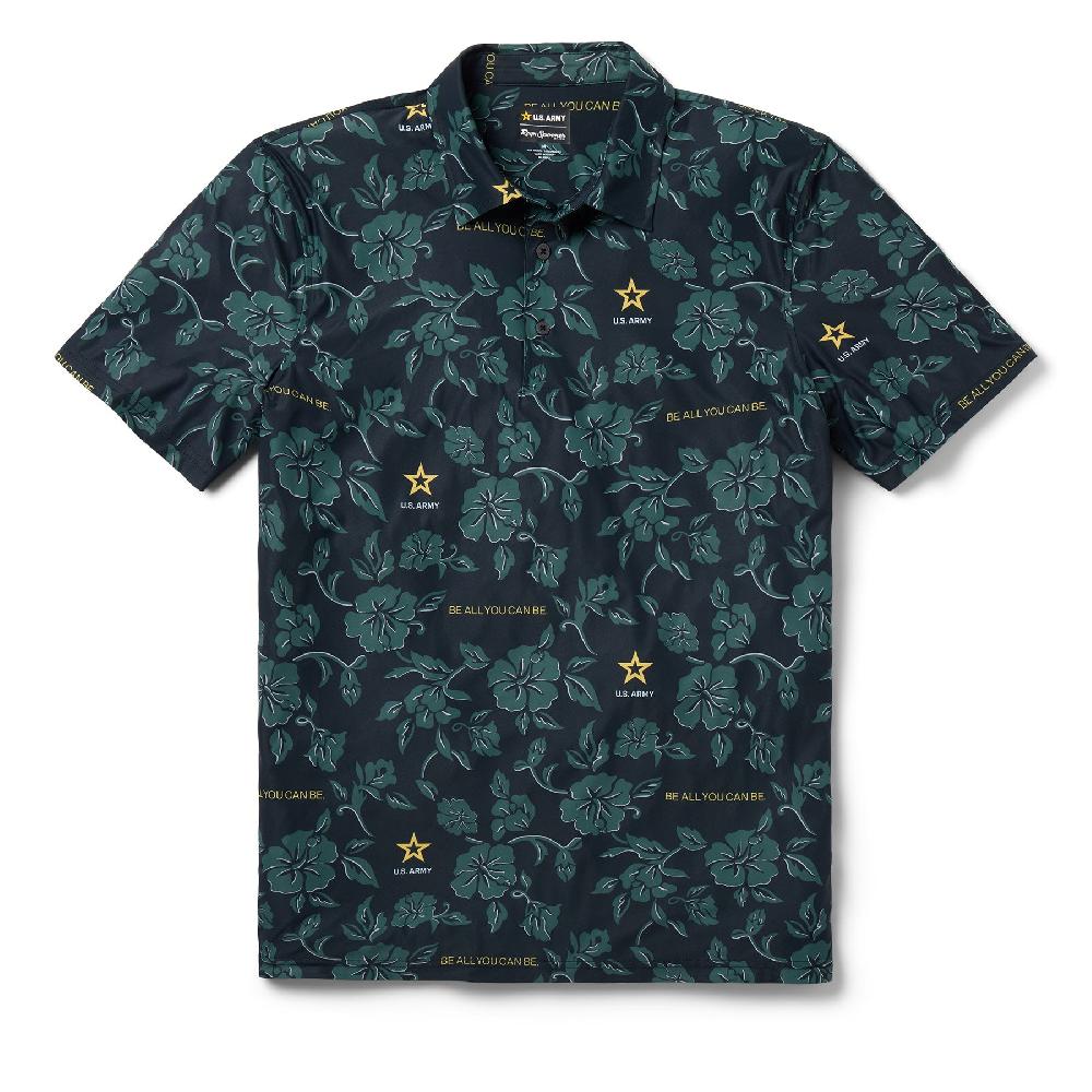 Reyn Spooner U.S. ARMY PERFORMANCE POLO