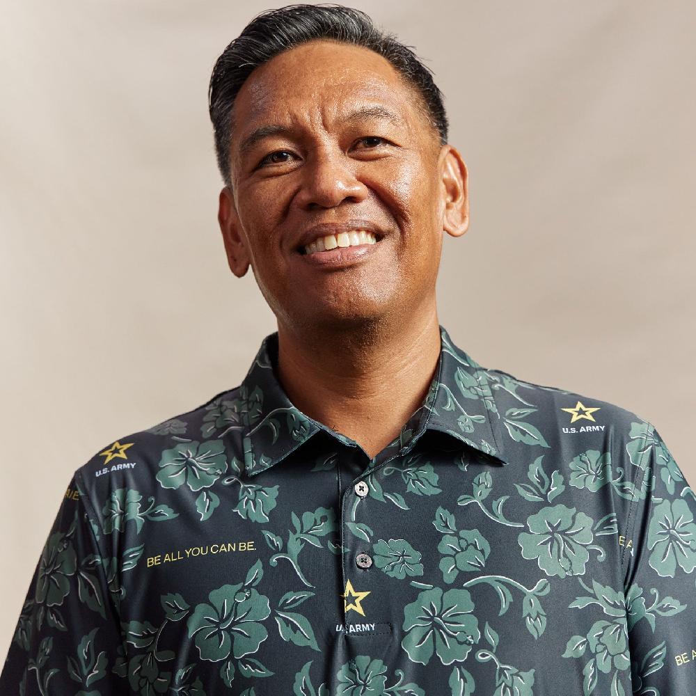 Reyn Spooner U.S. ARMY PERFORMANCE POLO