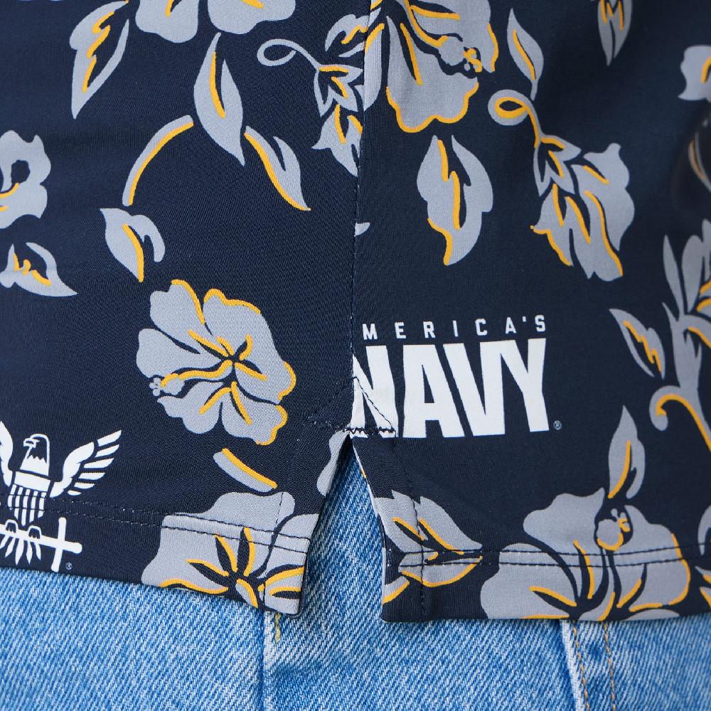 Reyn Spooner U.S. NAVY AVA PERFORMANCE TOP