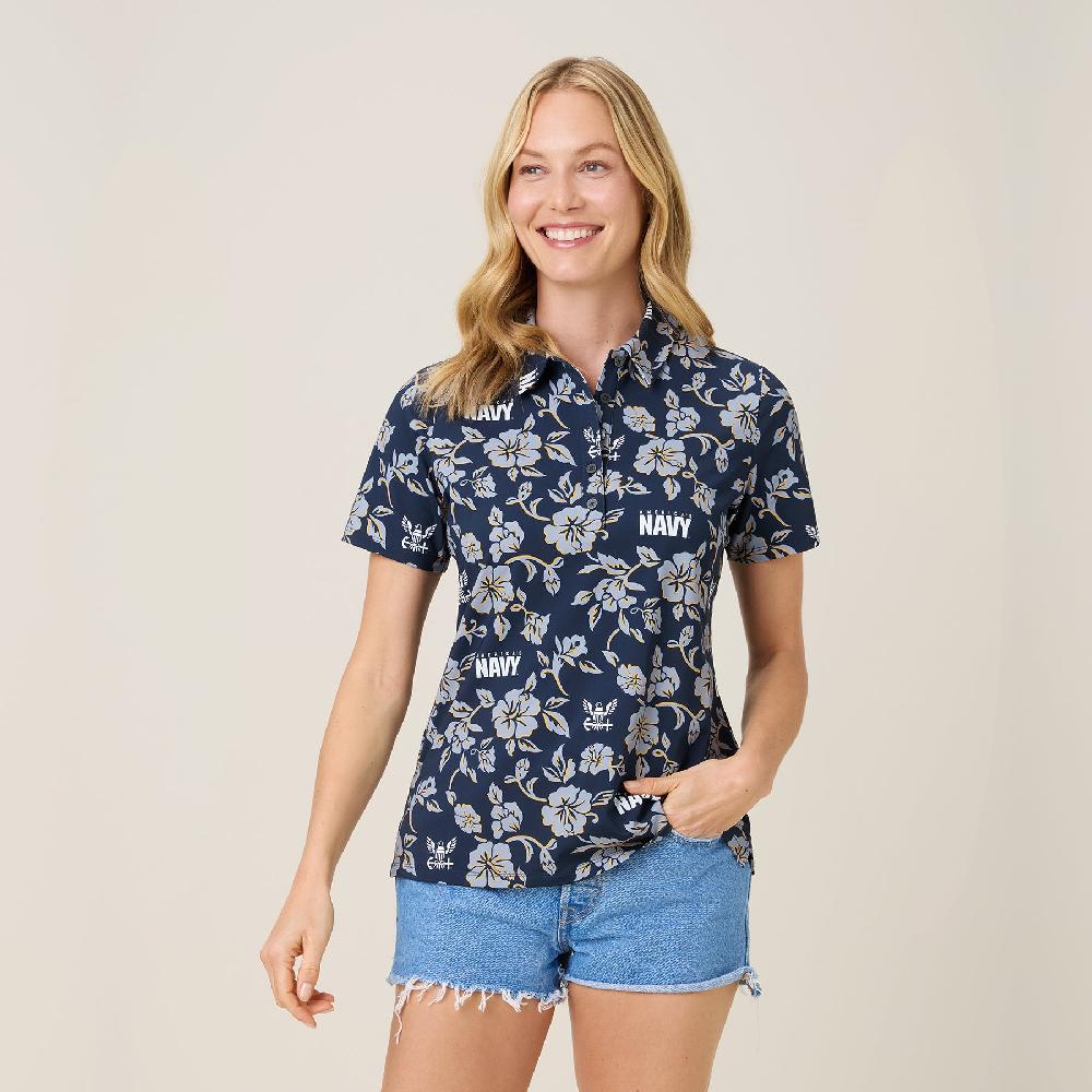 Reyn Spooner U.S. NAVY AVA PERFORMANCE TOP
