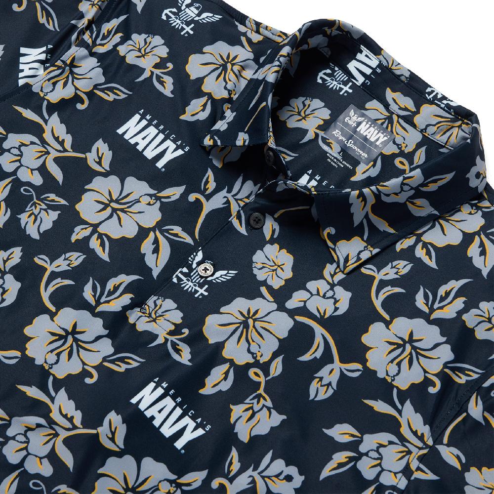 Reyn Spooner U.S. NAVY PERFORMANCE POLO