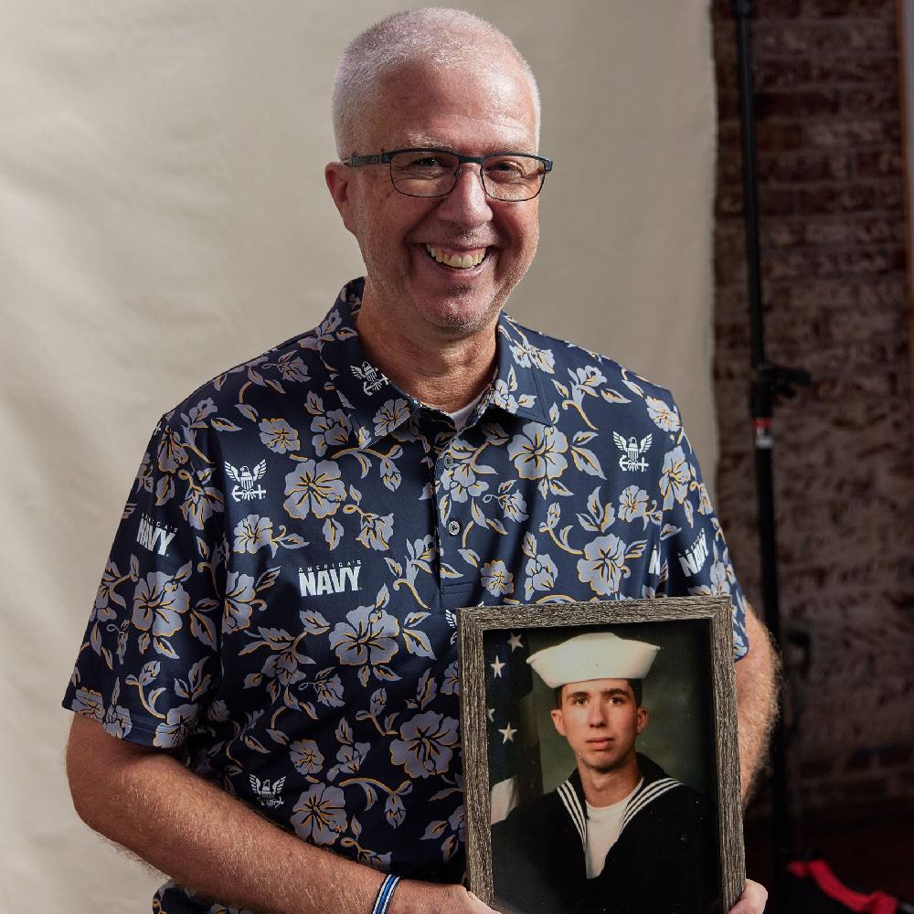 Reyn Spooner U.S. NAVY PERFORMANCE POLO