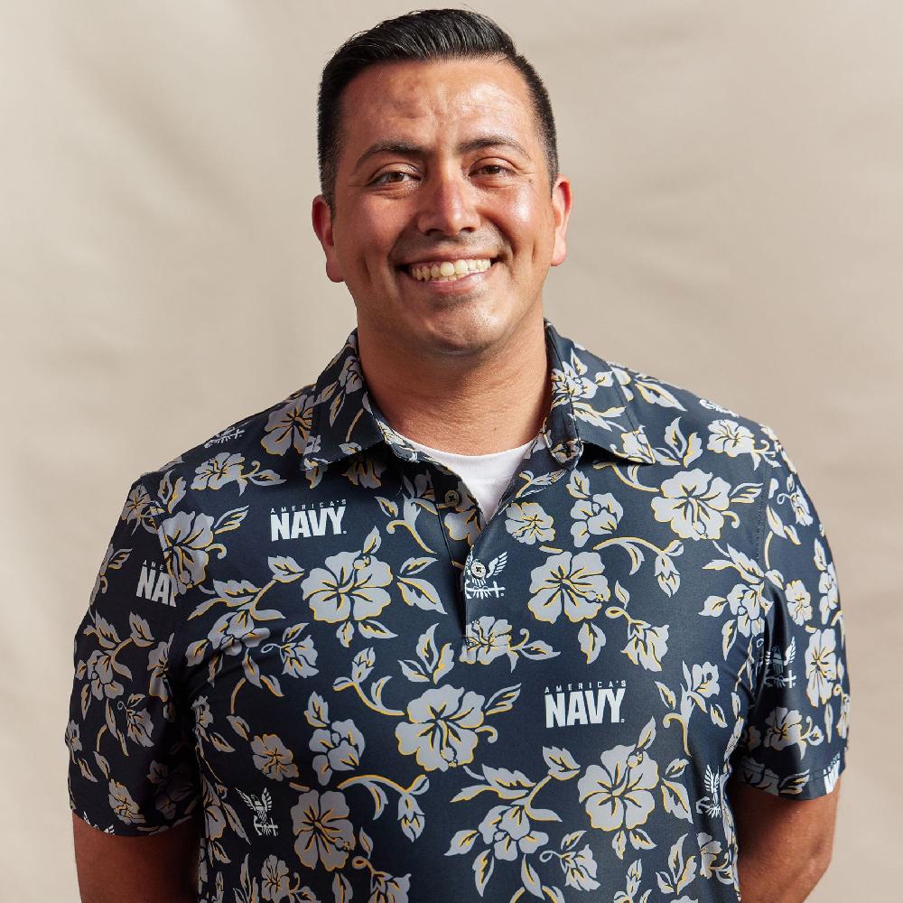 Reyn Spooner U.S. NAVY PERFORMANCE POLO