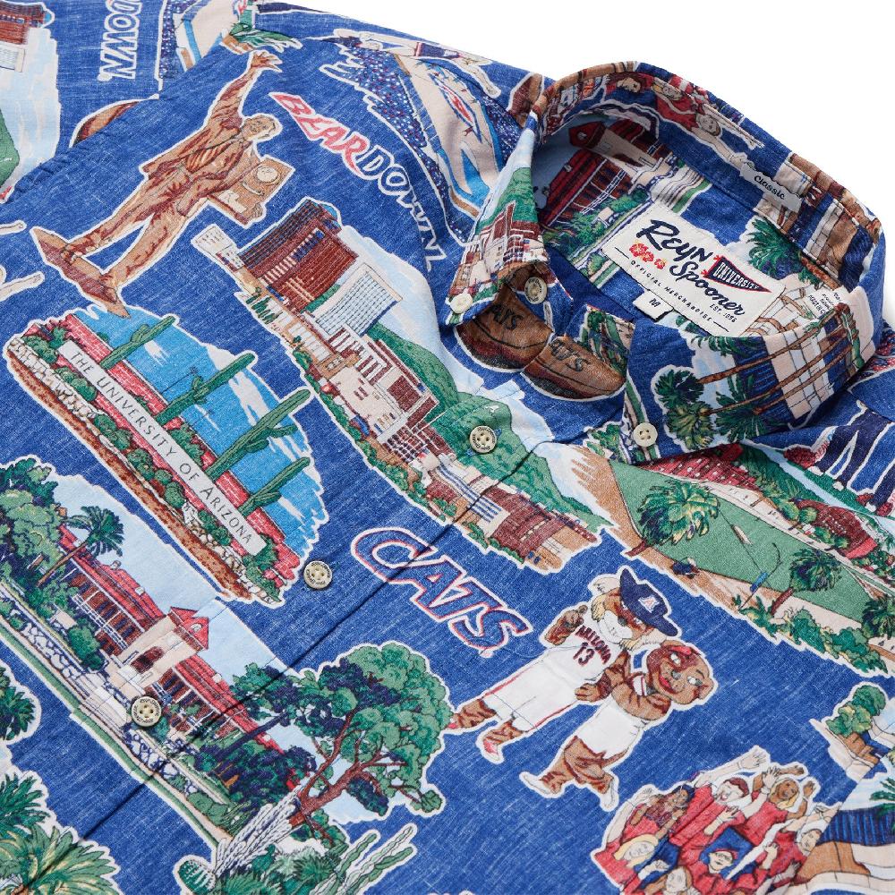 Reyn Spooner UNIVERSITY OF ARIZONA SCENIC