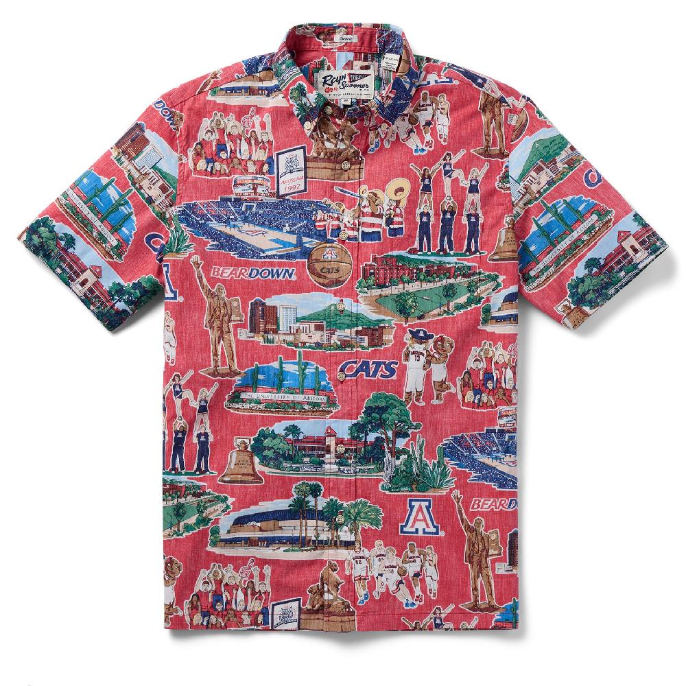 Reyn Spooner UNIVERSITY OF ARIZONA SCENIC