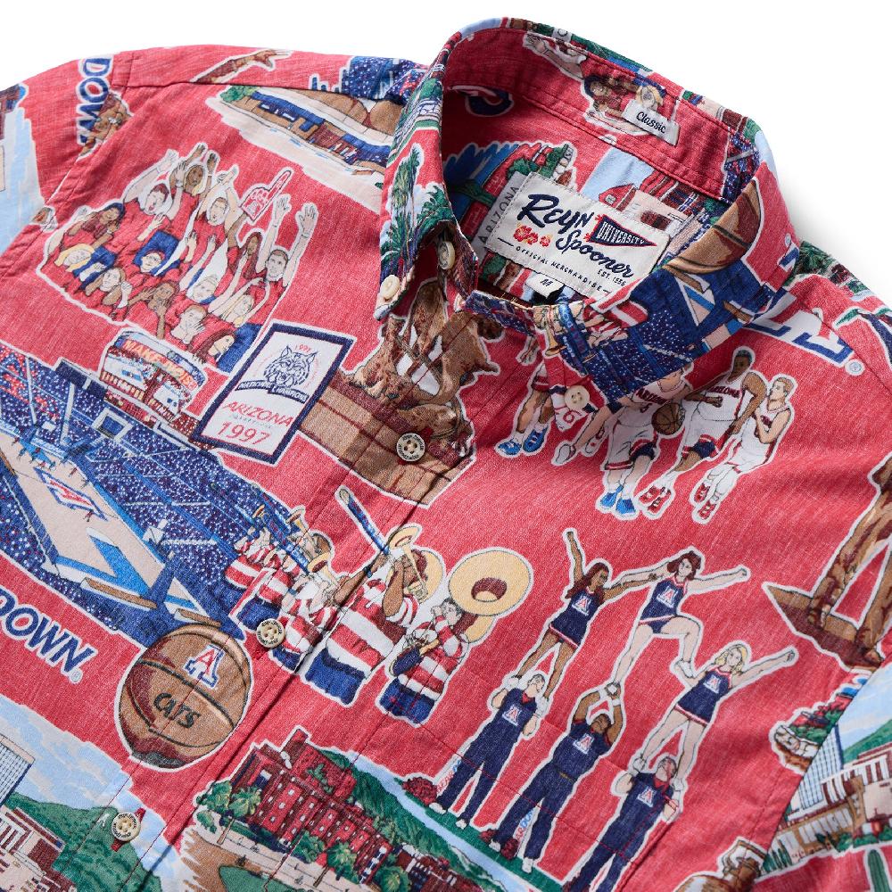 Reyn Spooner UNIVERSITY OF ARIZONA SCENIC