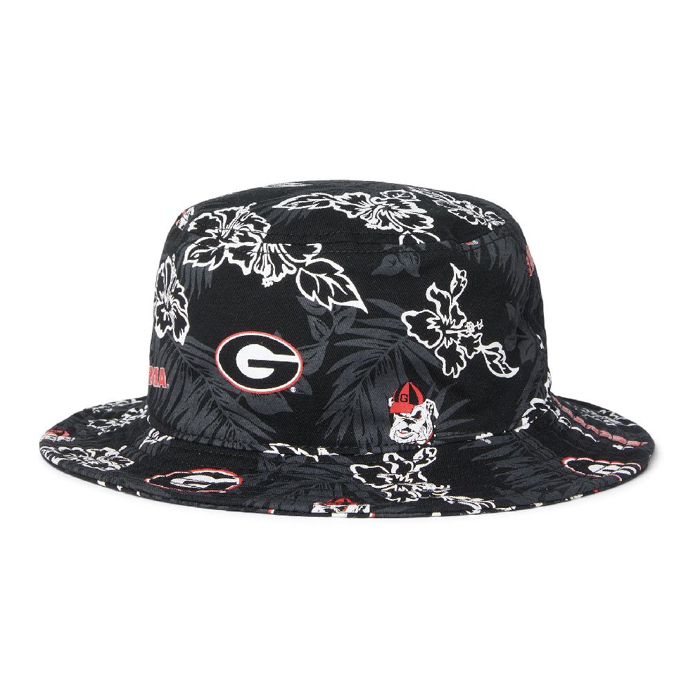reyn spooner UNIVERSITY OF GEORGIA BUCKET HAT