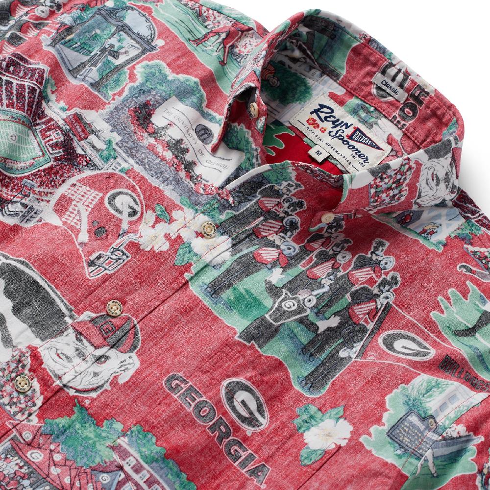 Reyn Spooner UNIVERSITY OF GEORGIA SCENIC