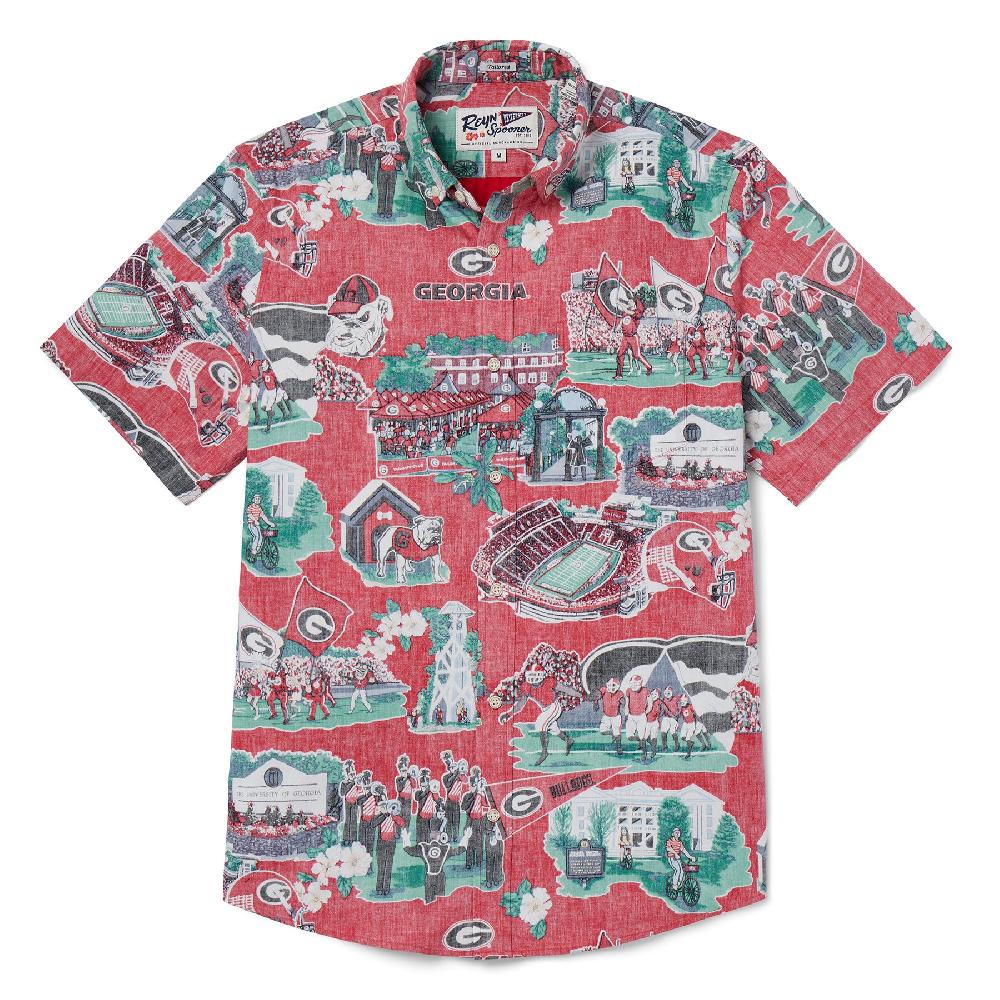 Reyn Spooner UNIVERSITY OF GEORGIA SCENIC