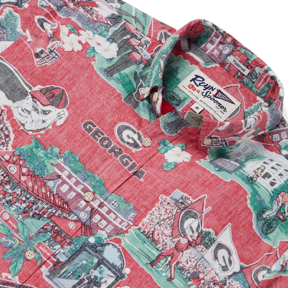 Reyn Spooner UNIVERSITY OF GEORGIA SCENIC