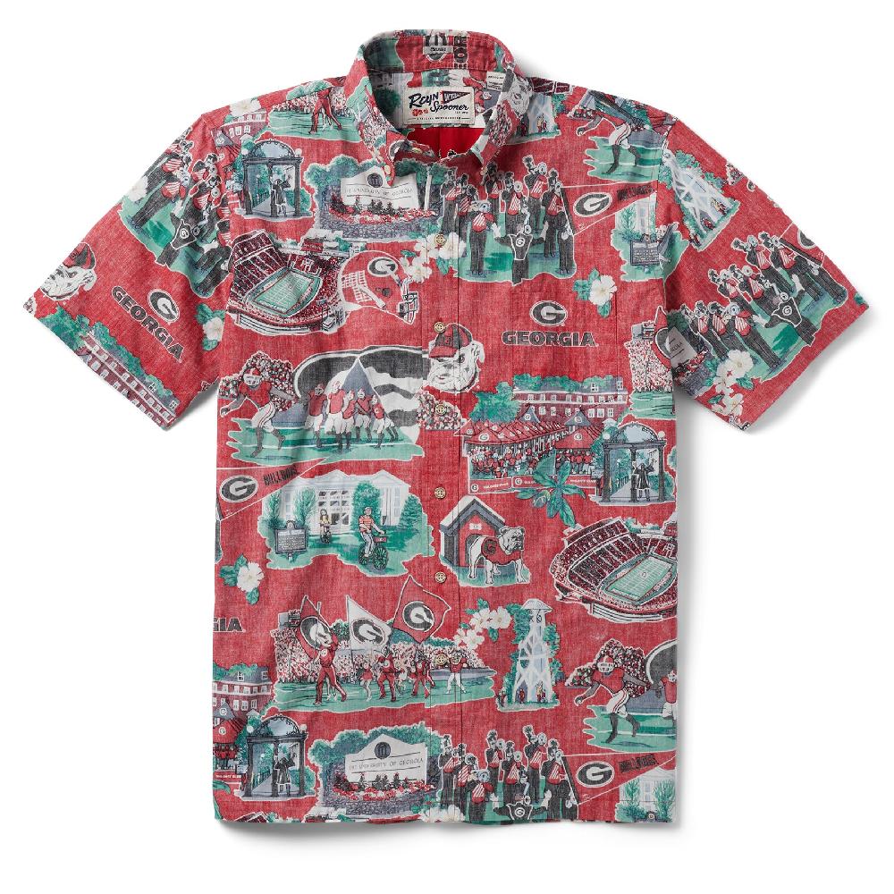 reyn spooner UNIVERSITY OF GEORGIA SCENIC