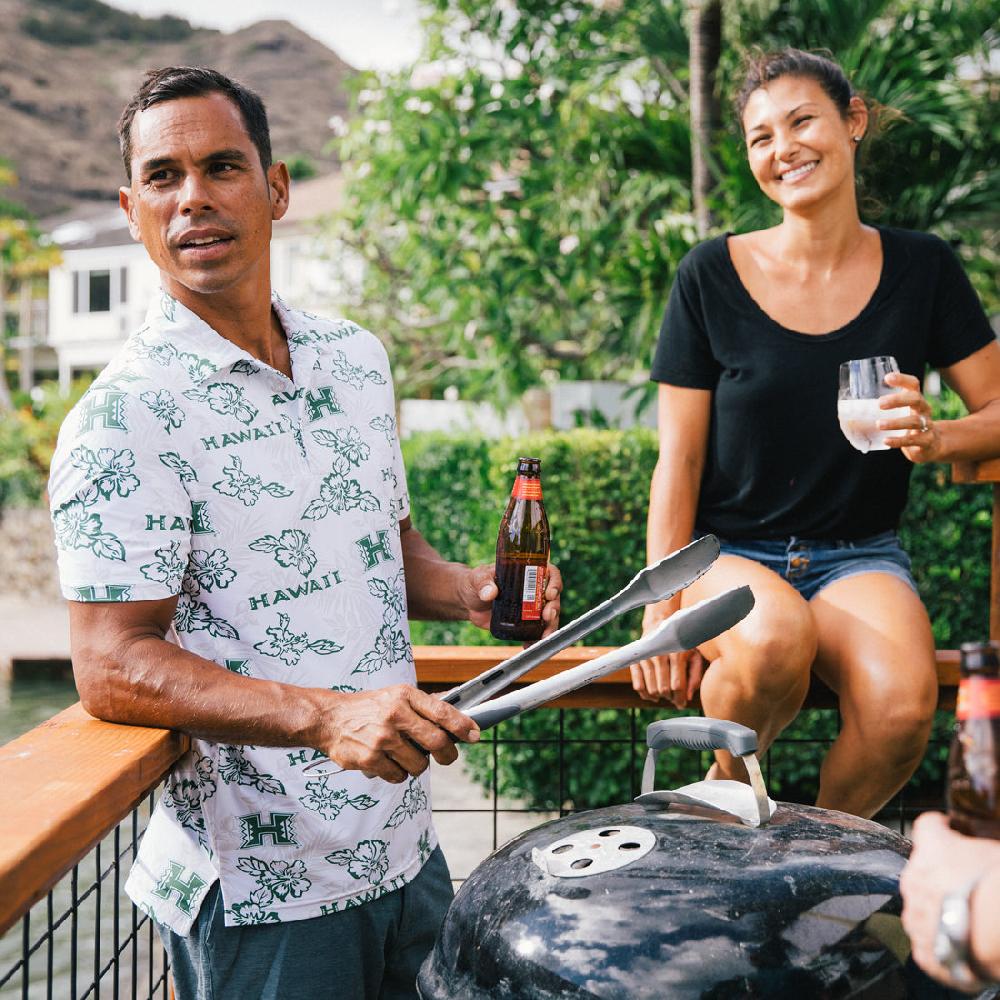 Reyn Spooner UNIVERSITY OF HAWAI'I POLO