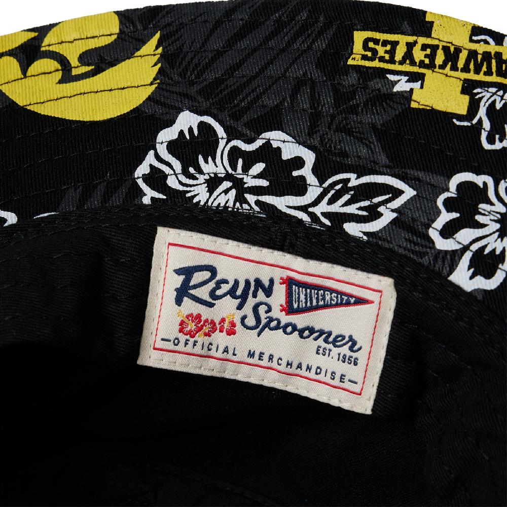 Reyn Spooner UNIVERSITY OF IOWA BUCKET HAT