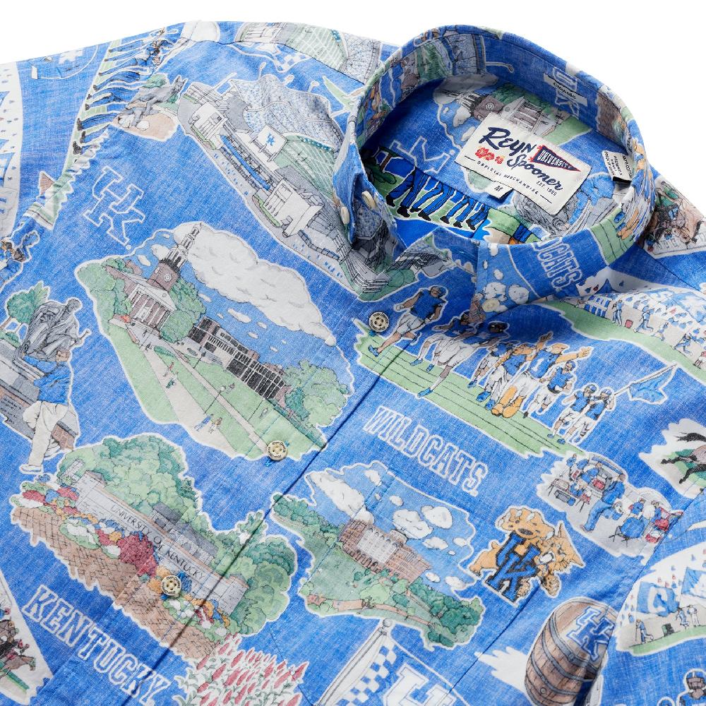 Reyn Spooner UNIVERSITY OF KENTUCKY SCENIC