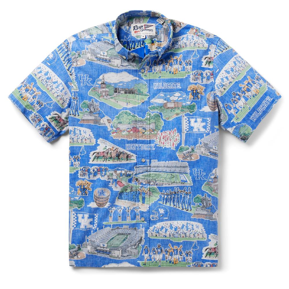 reyn spooner UNIVERSITY OF KENTUCKY SCENIC