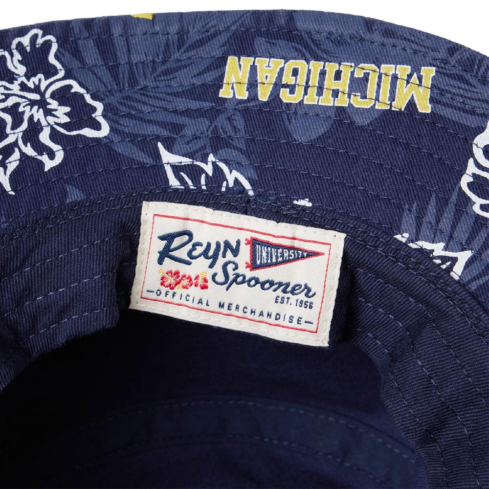 Reyn Spooner UNIVERSITY OF MICHIGAN BUCKET HAT