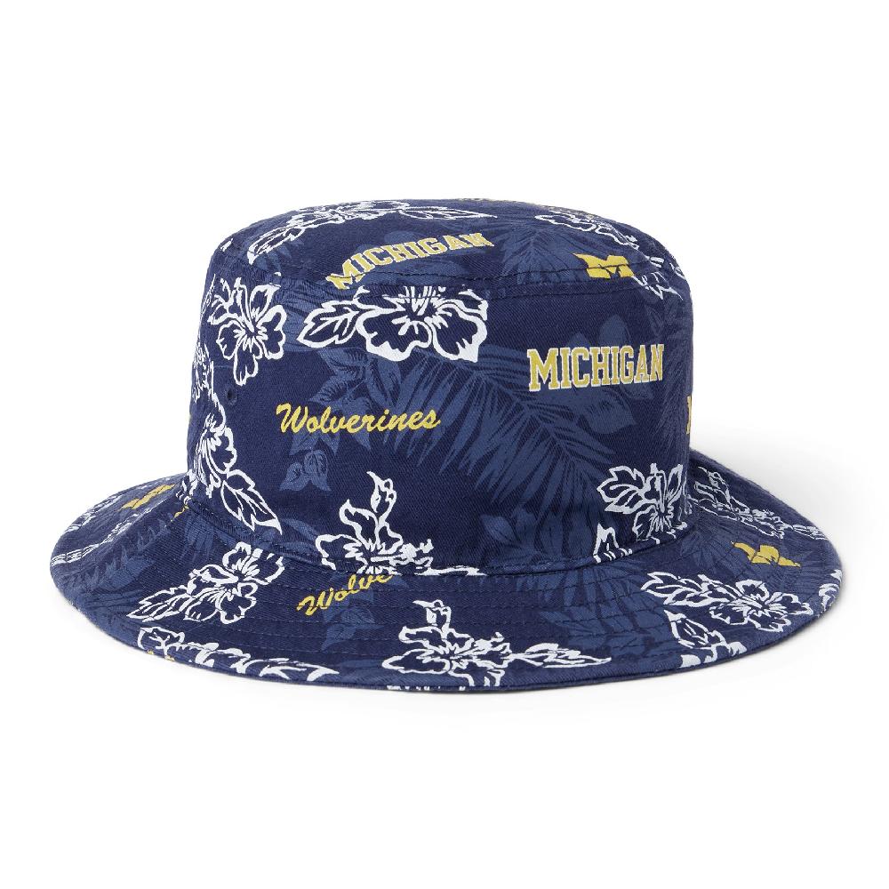 reyn spooner UNIVERSITY OF MICHIGAN BUCKET HAT