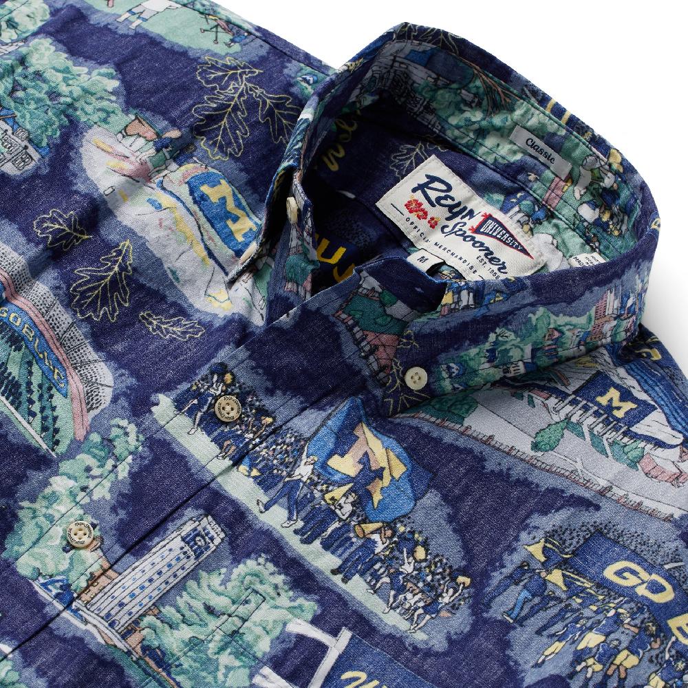 Reyn Spooner UNIVERSITY OF MICHIGAN SCENIC