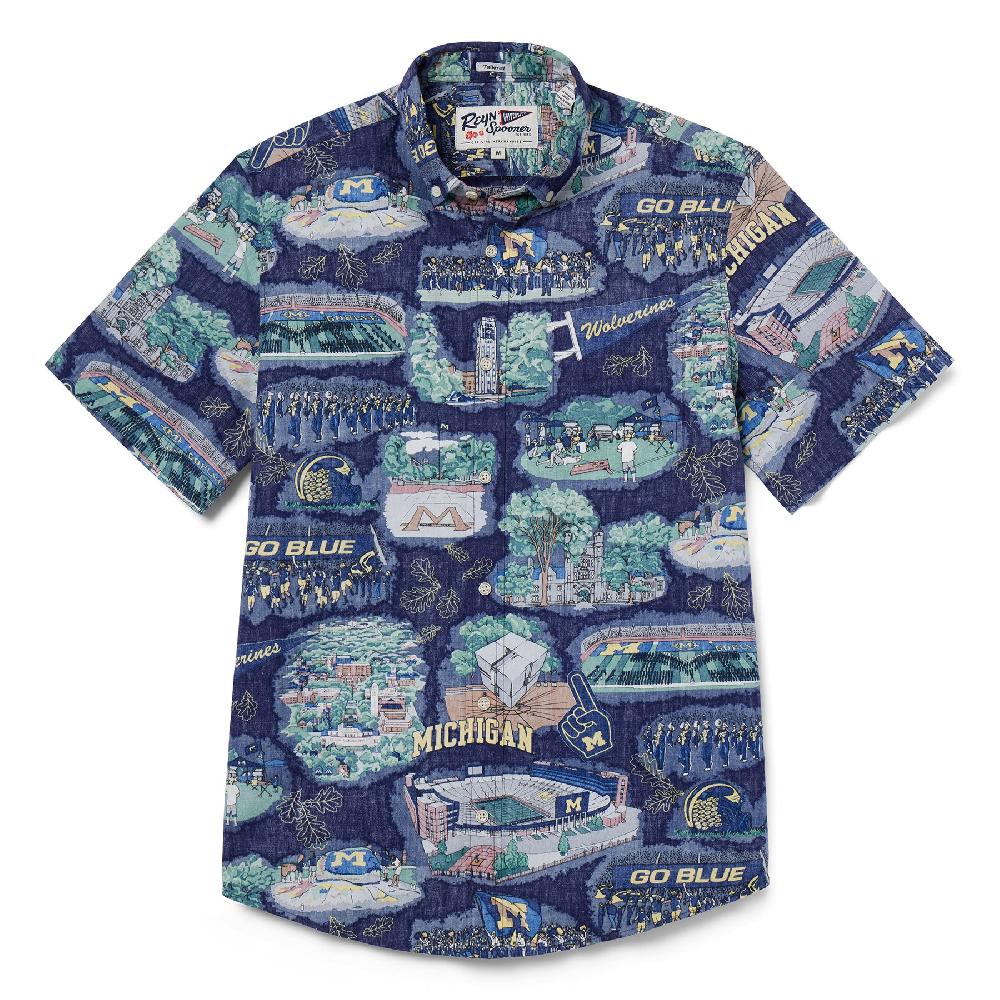 Reyn Spooner UNIVERSITY OF MICHIGAN SCENIC