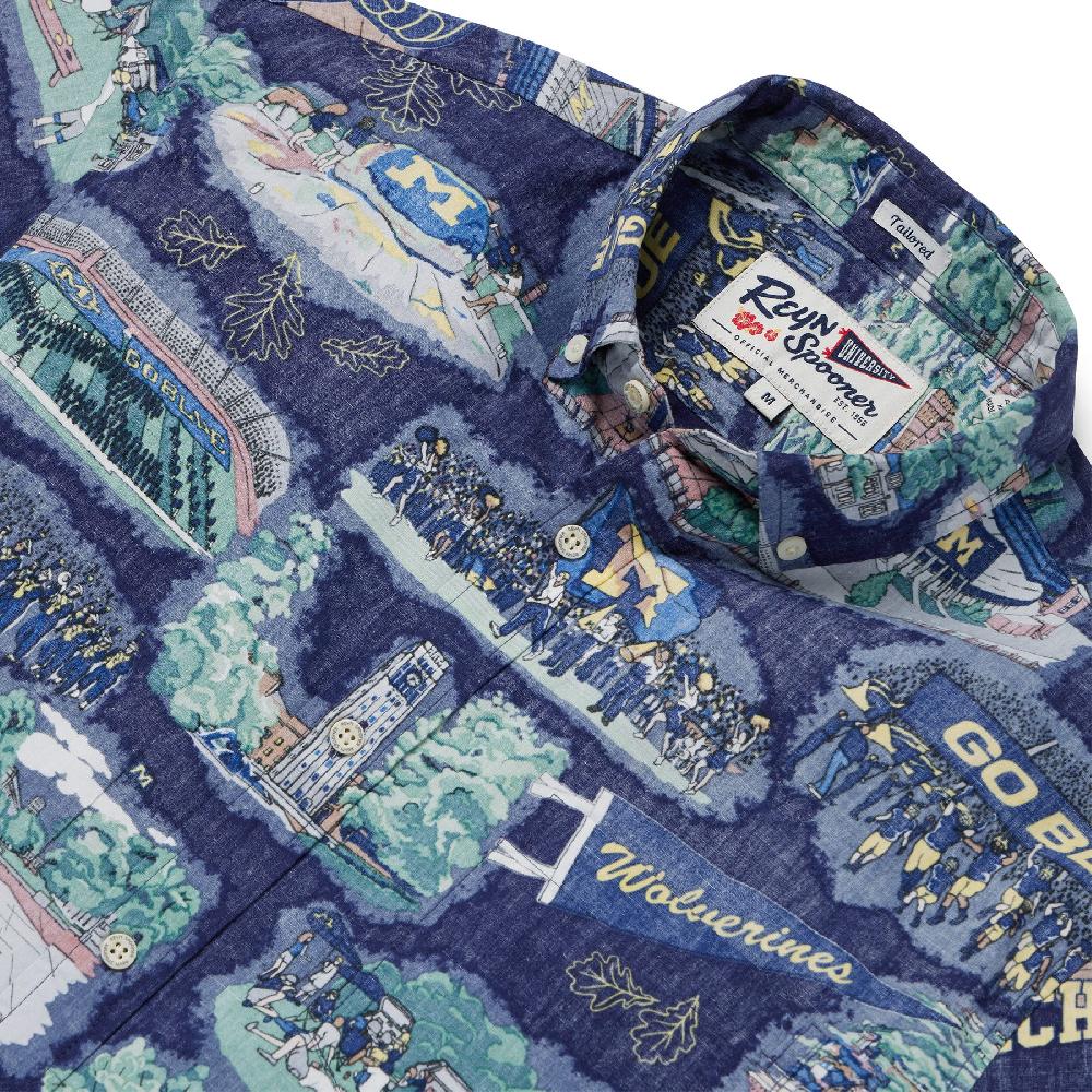 Reyn Spooner UNIVERSITY OF MICHIGAN SCENIC