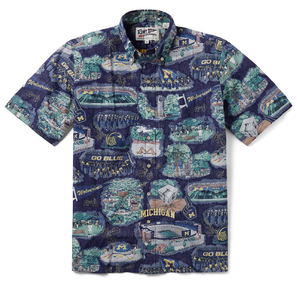 reyn spooner UNIVERSITY OF MICHIGAN SCENIC