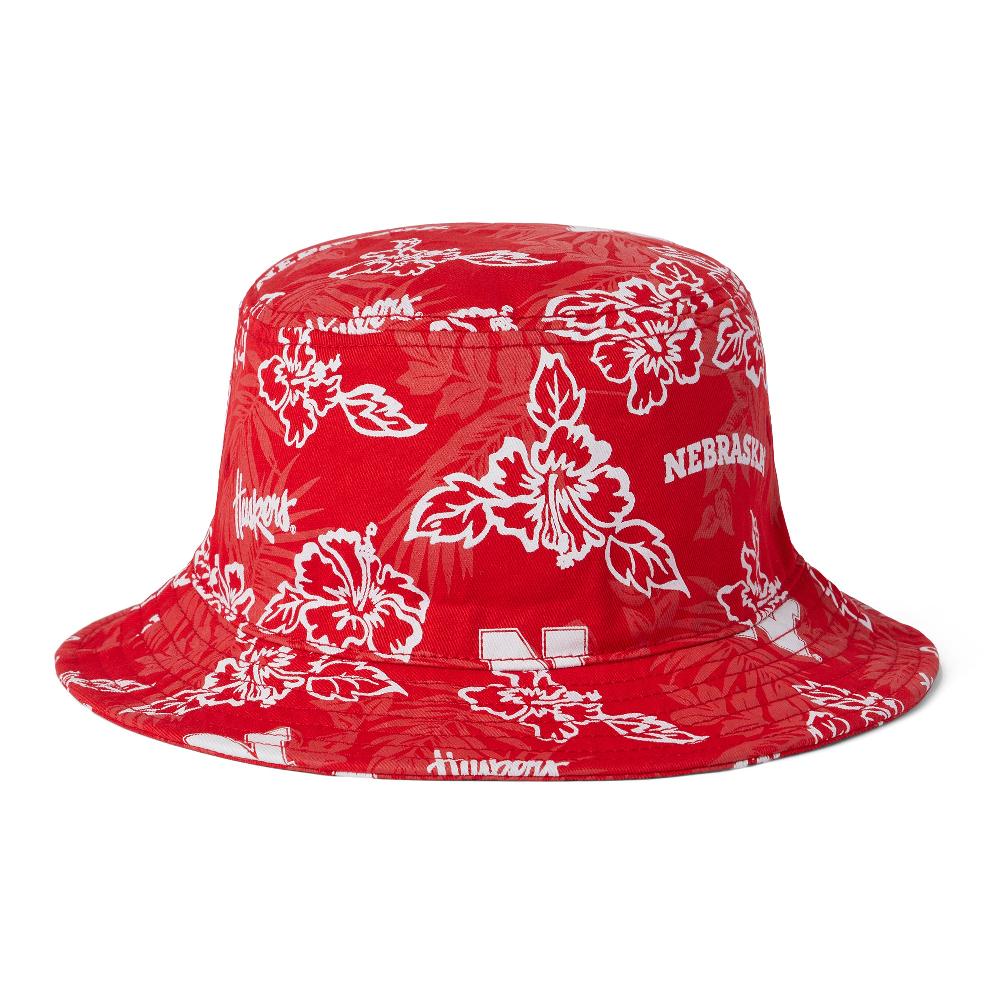 reyn spooner UNIVERSITY OF NEBRASKA BUCKET HAT