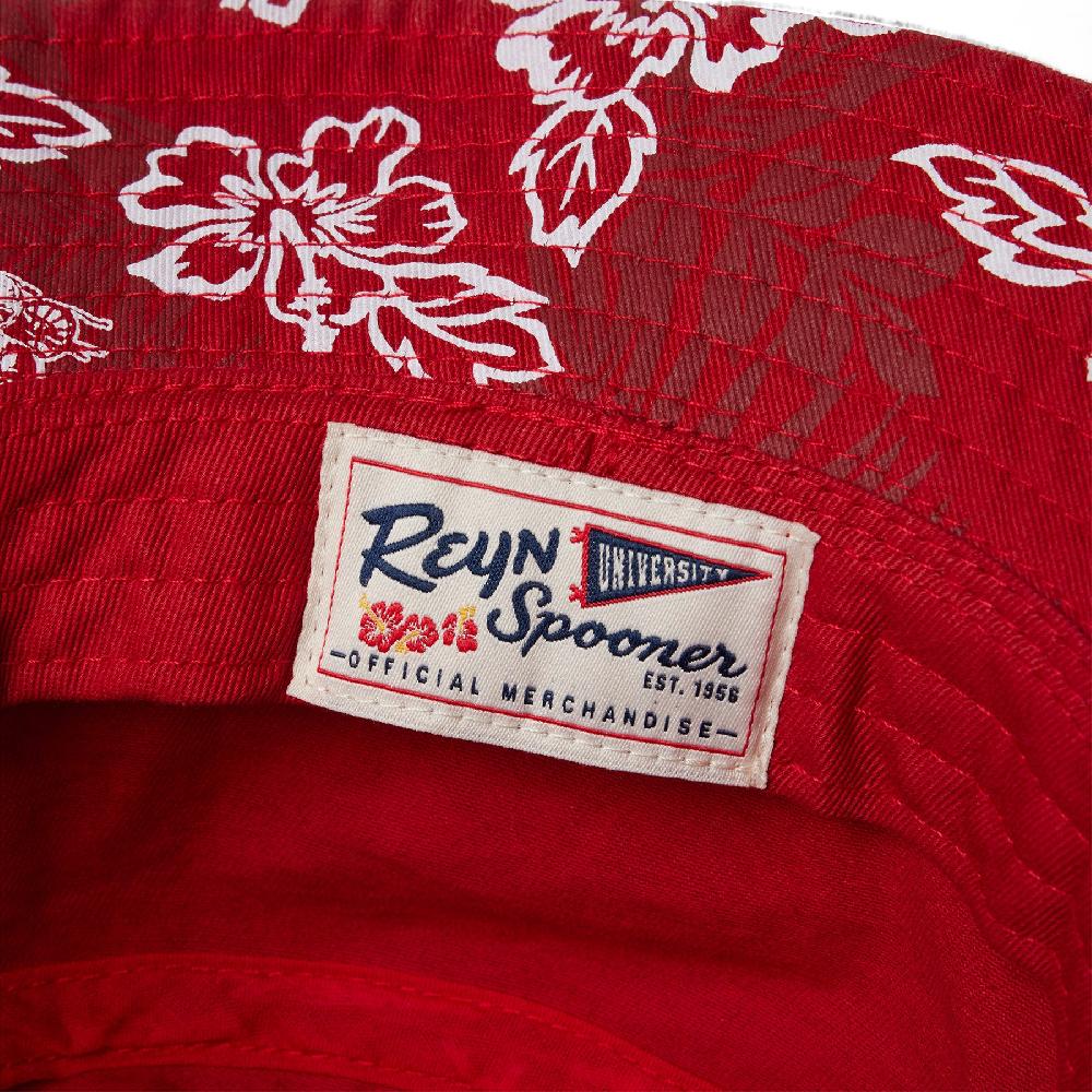 Reyn Spooner UNIVERSITY OF OKLAHOMA BUCKET HAT