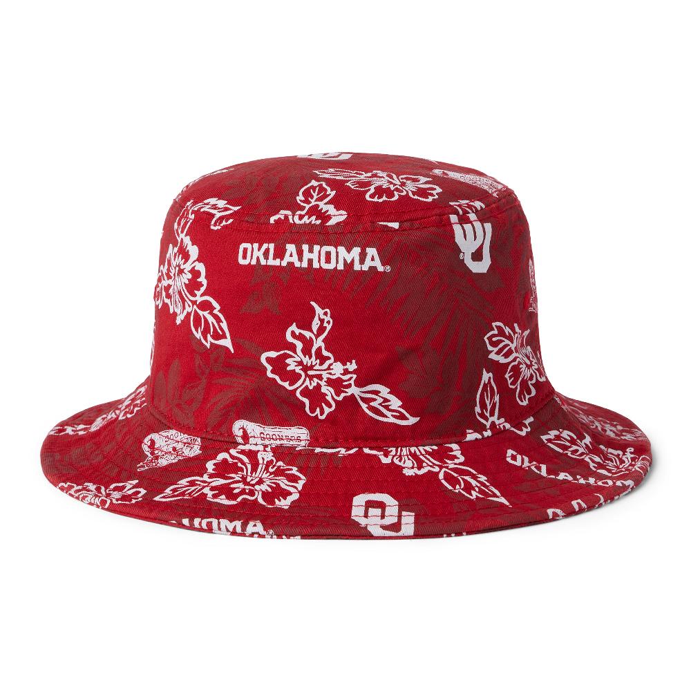 reyn spooner UNIVERSITY OF OKLAHOMA BUCKET HAT
