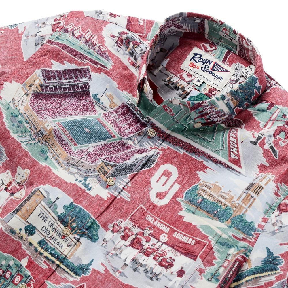 Reyn Spooner UNIVERSITY OF OKLAHOMA SCENIC