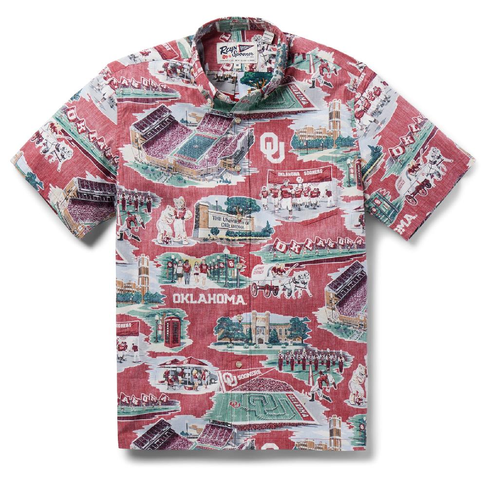 reyn spooner UNIVERSITY OF OKLAHOMA SCENIC