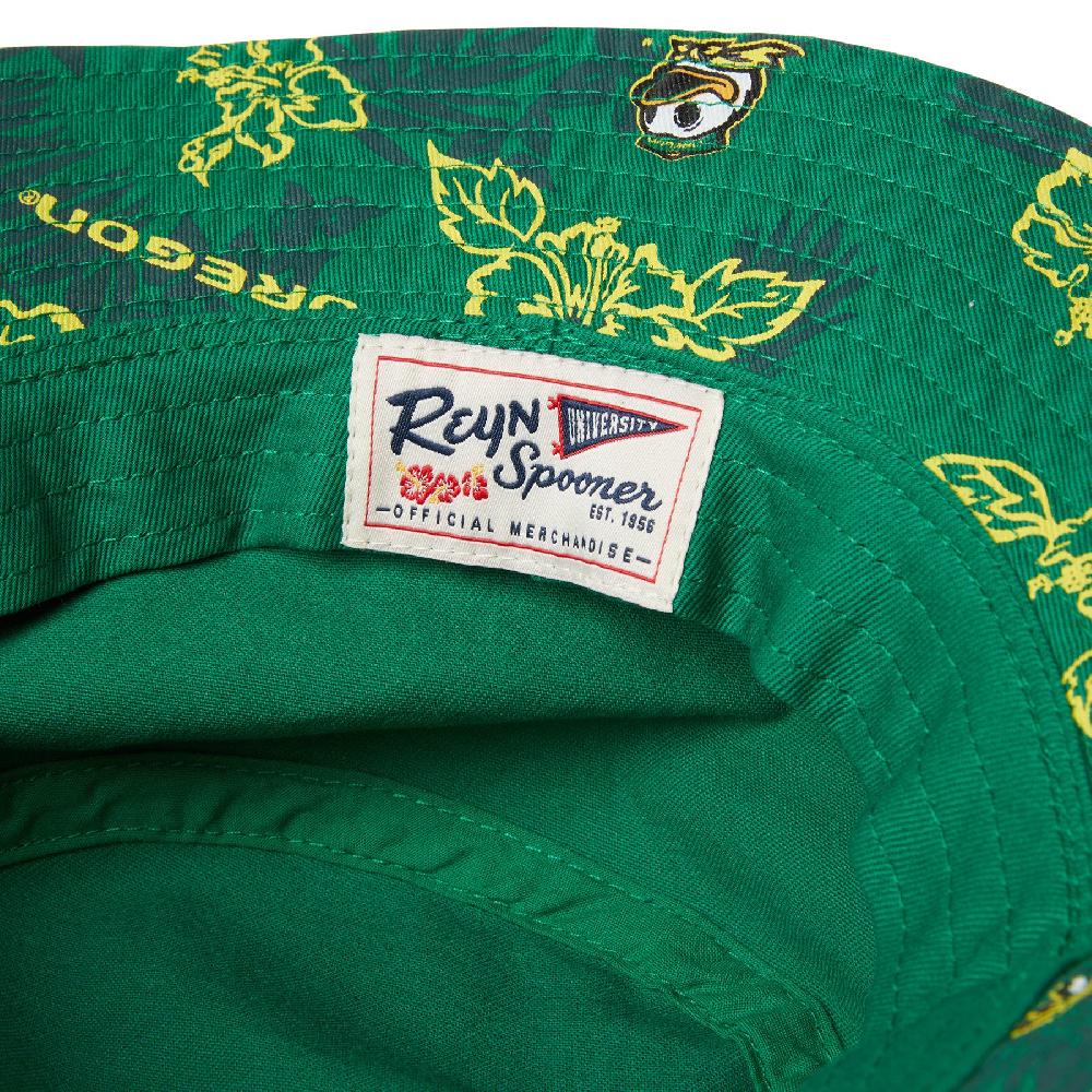 Reyn Spooner UNIVERSITY OF OREGON BUCKET HAT