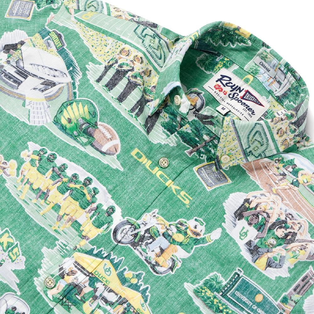 Reyn Spooner UNIVERSITY OF OREGON SCENIC