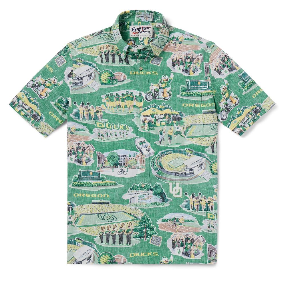 reyn spooner UNIVERSITY OF OREGON SCENIC