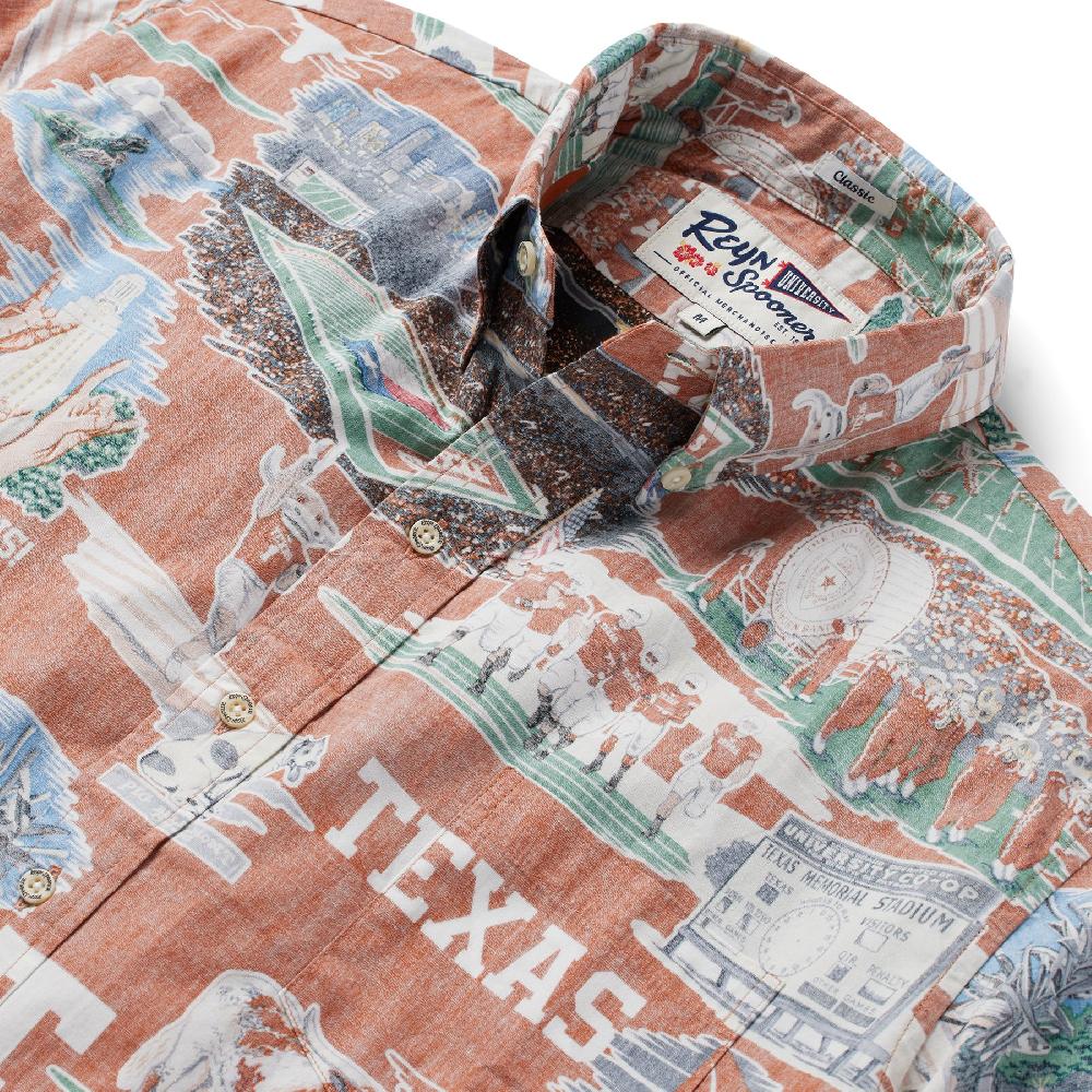 Reyn Spooner UNIVERSITY OF TEXAS SCENIC