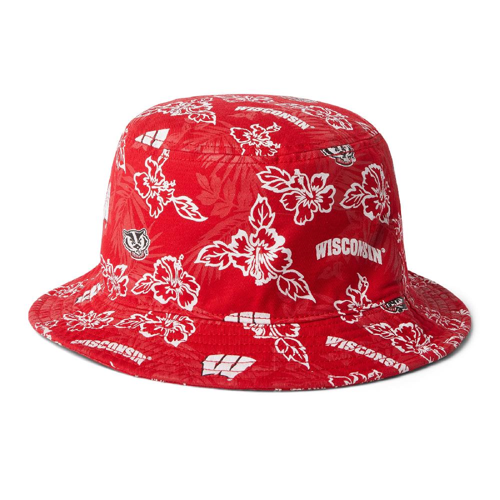 reyn spooner UNIVERSITY OF WISCONSIN BUCKET HAT