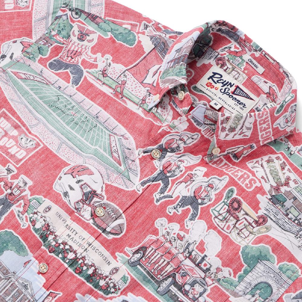 Reyn Spooner UNIVERSITY OF WISCONSIN SCENIC