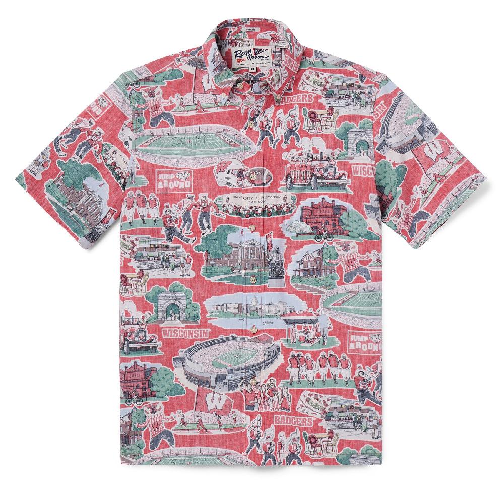 reyn spooner UNIVERSITY OF WISCONSIN SCENIC