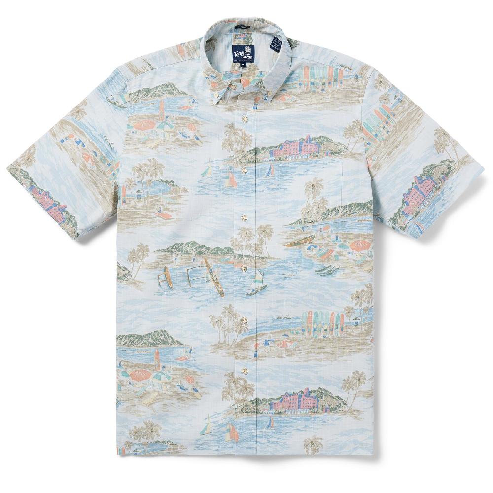 Reyn Spooner WAIKIKI NOSTALGIA