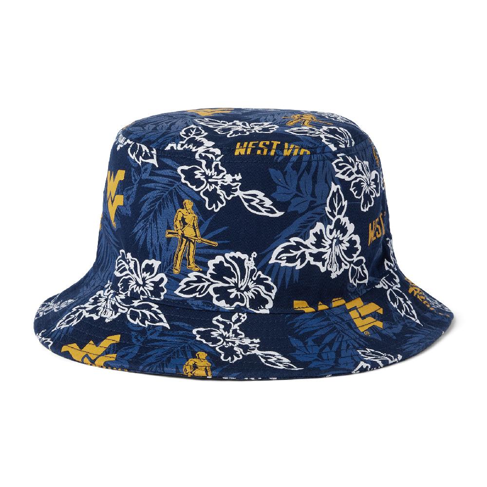 reyn spooner WEST VIRGINIA UNIVERSITY BUCKET HAT