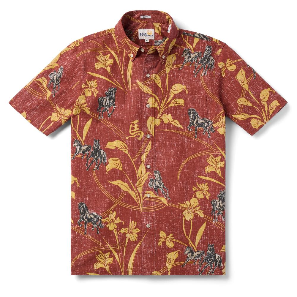 Reyn Spooner YEAR OF THE HORSE 2026