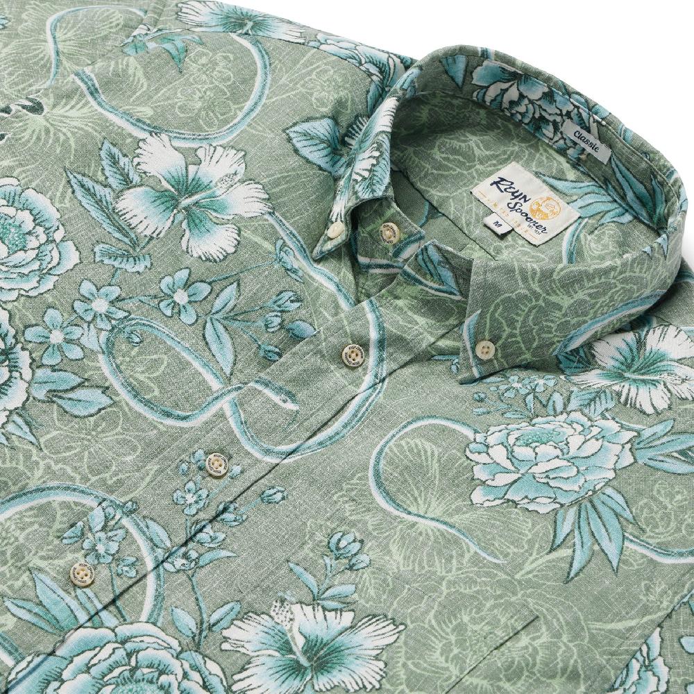 Reyn Spooner YEAR OF THE SNAKE 2025