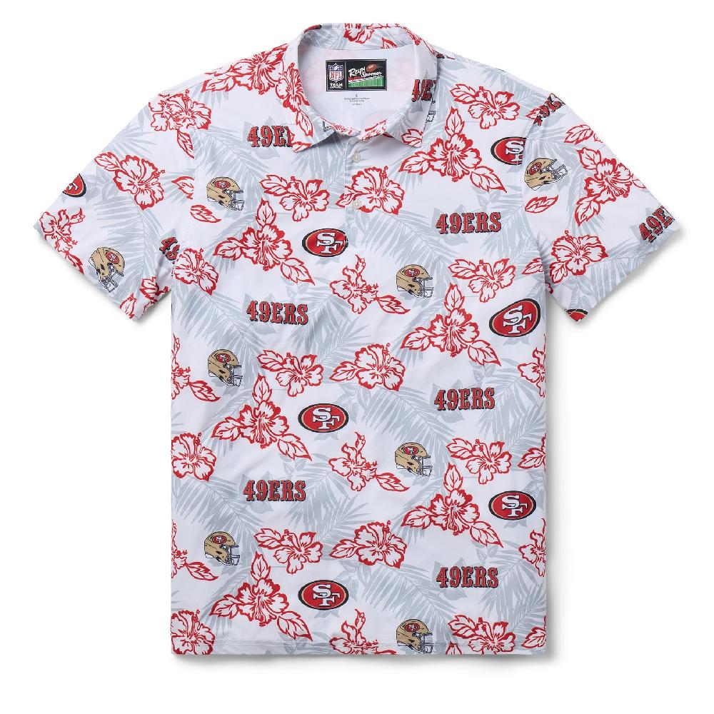reyn spooner SAN FRANCISCO 49ERS GAME DAY PERFORMANCE POLO