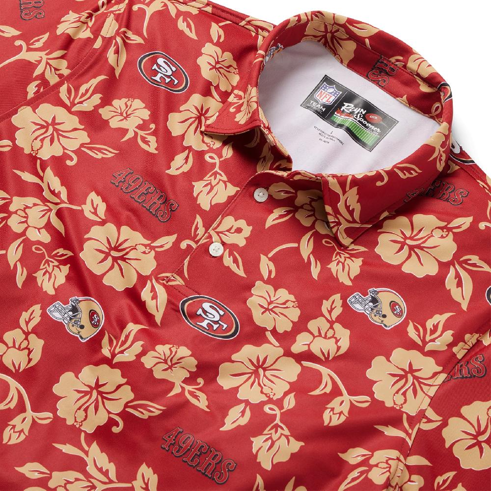Reyn Spooner SAN FRANCISCO 49ERS PUA PERFORMANCE POLO