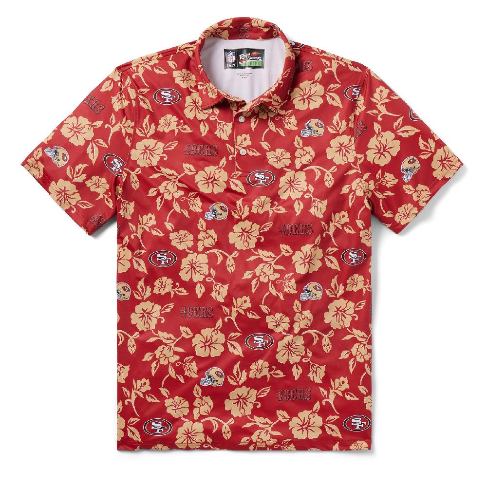 reyn spooner SAN FRANCISCO 49ERS PUA PERFORMANCE POLO