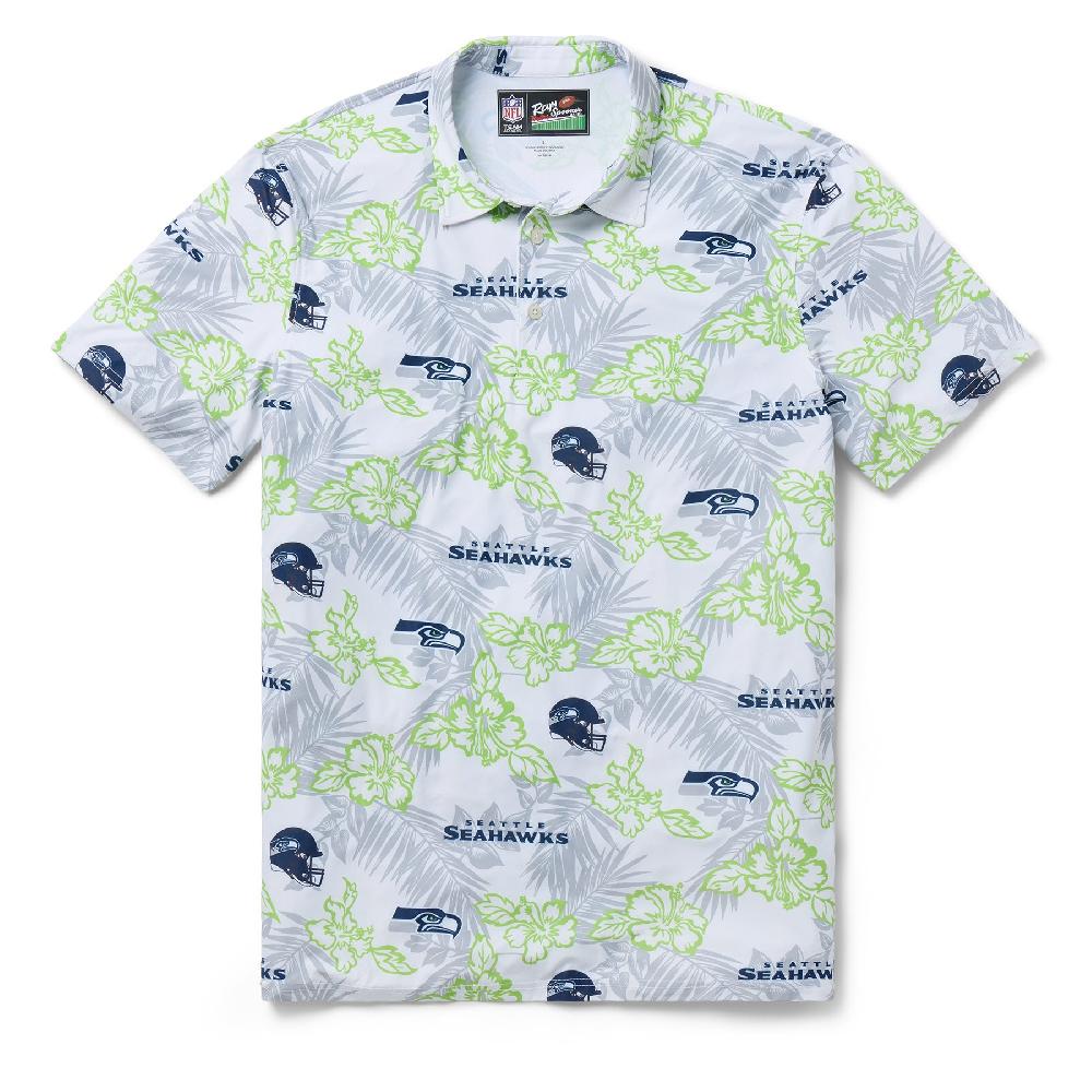 reyn spooner SEATTLE SEAHAWKS GAME DAY PERFORMANCE POLO