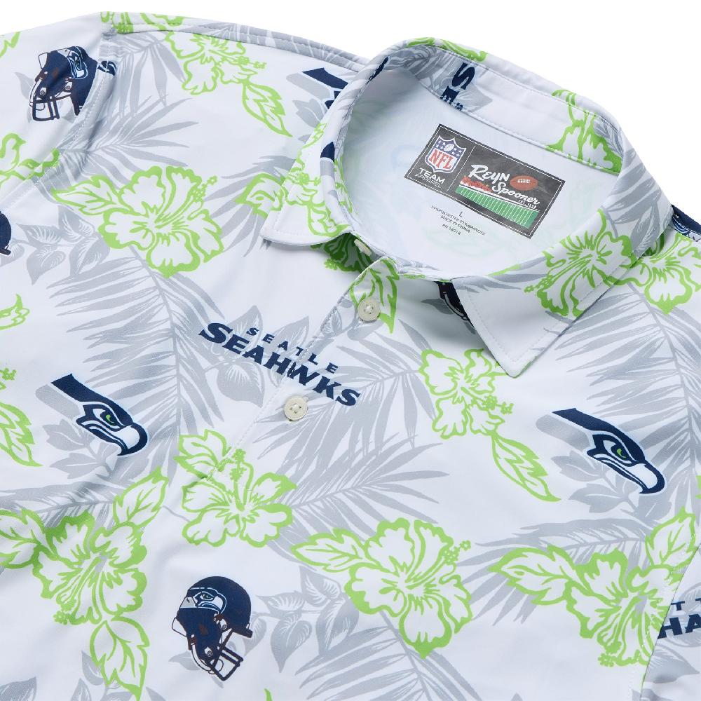 Reyn Spooner SEATTLE SEAHAWKS GAME DAY PERFORMANCE POLO